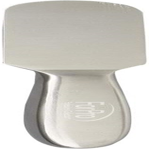 Forpro Professional Collection Stainless Steel Pedi File Kit - 100% Sanitizable Pedicure File for Heels and Feet - Includes Six Black 80 Grit and Six White 180 Grit Refill Strips- 8.5" L image number 4