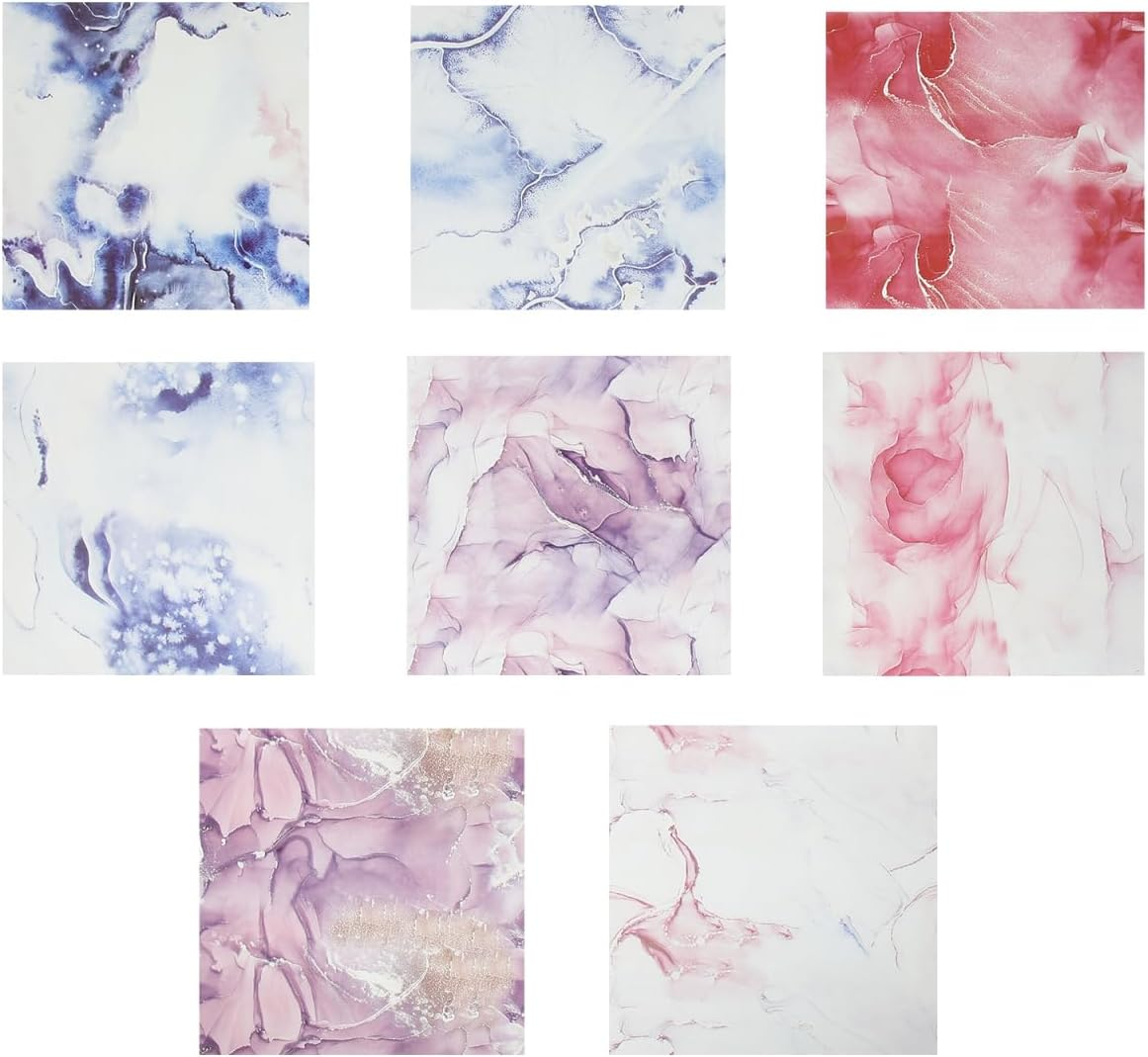 COHEALI Thermal Transfer Lettering Film - Assorted Color Heat Transfer Vinyl for DIY Crafts T-Shirts Bags & Pillows 30.60Cm X 30.60Cm Easy to Use Sublimation Film image number 6