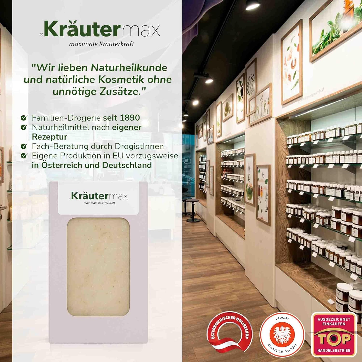 Chamomile Soap Vegetable Oil Soap with Chamomile Flower Extract for Face and Body 1 X 100 G image number 6