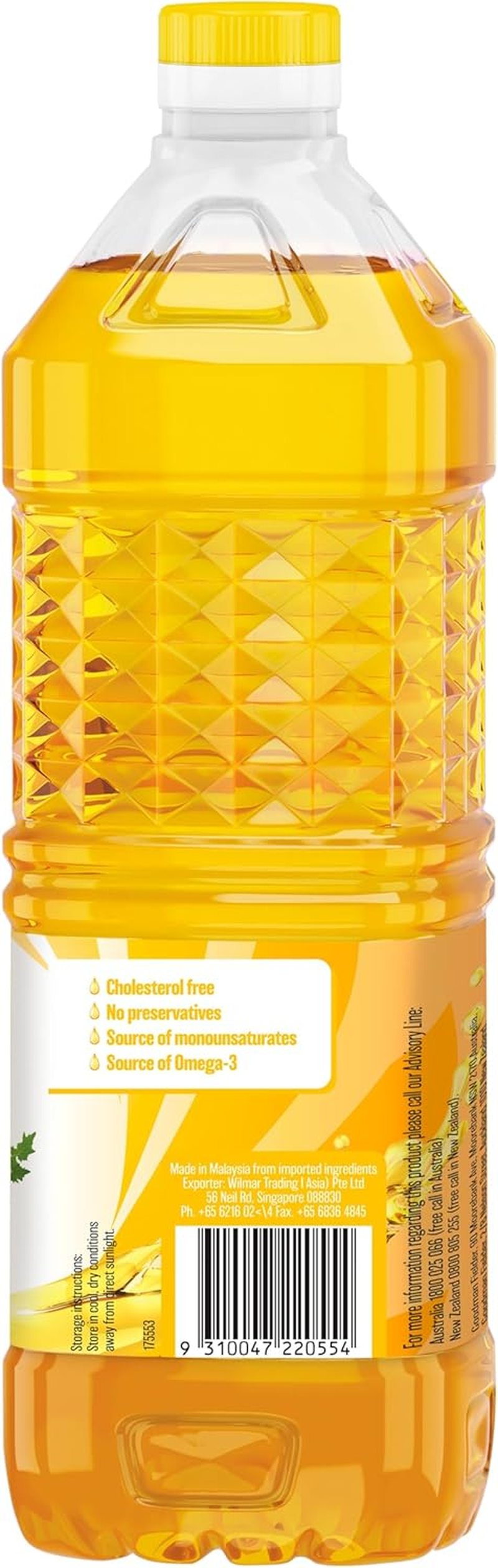 Fortune Canola Oil 2 Litre image number 1
