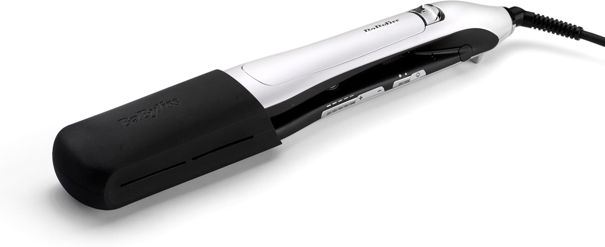 Babyliss Steam Lustre Styler Steam Straightener with Surround Steam Technology ST595E Pack of 1 image number 2