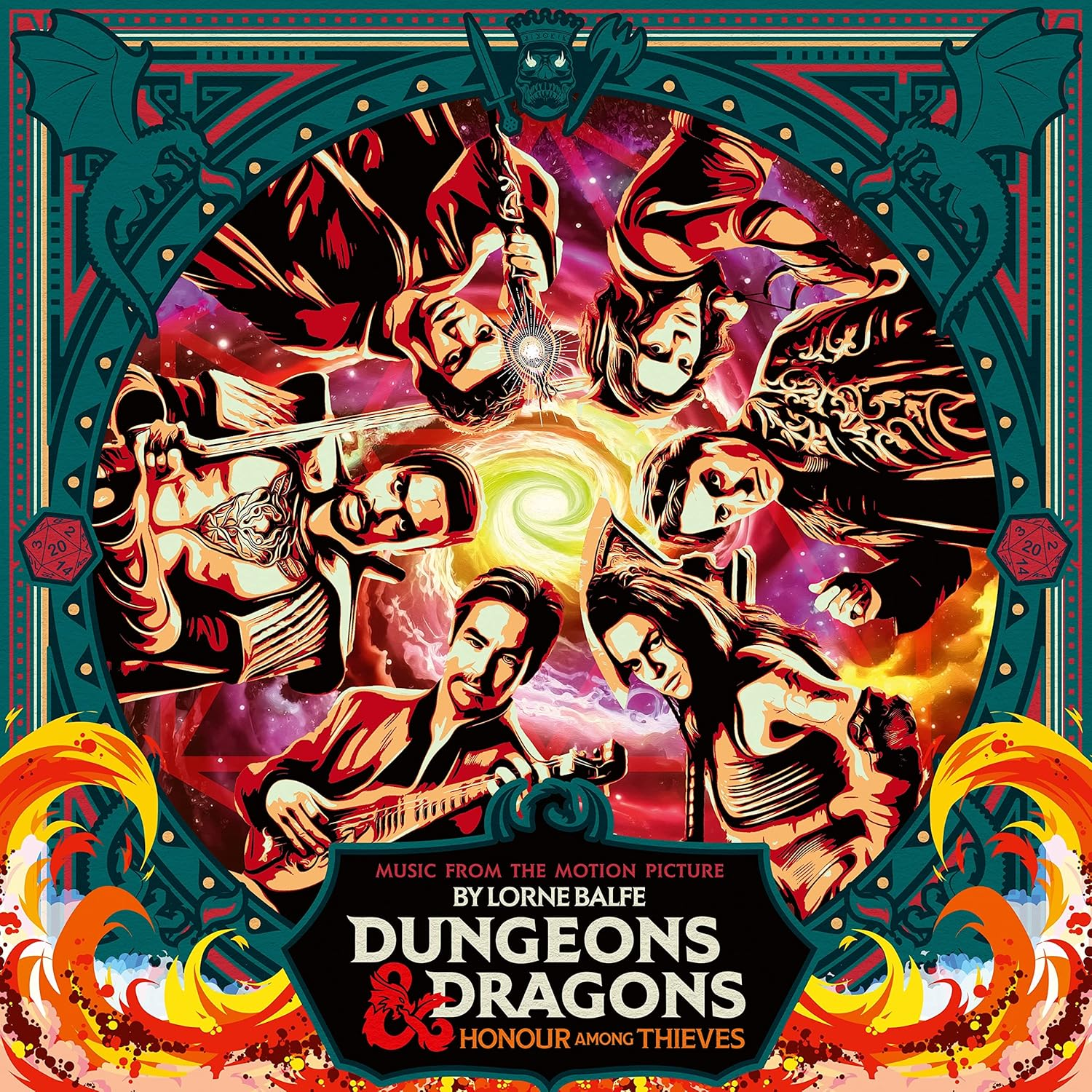 Dungeons & Dragons: Honor among Thieves (Original Soundtrack) image number 1