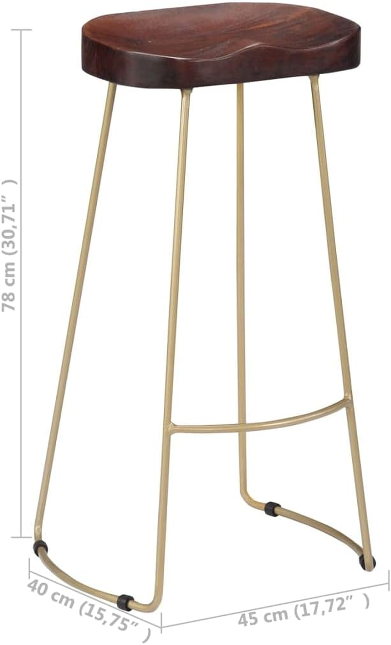 Vidaxl Solid Acacia Wood Folding Outdoor Chairs - Set of 6 - Brown - Durable, Weather-, Patio Dining Chairs image number 4