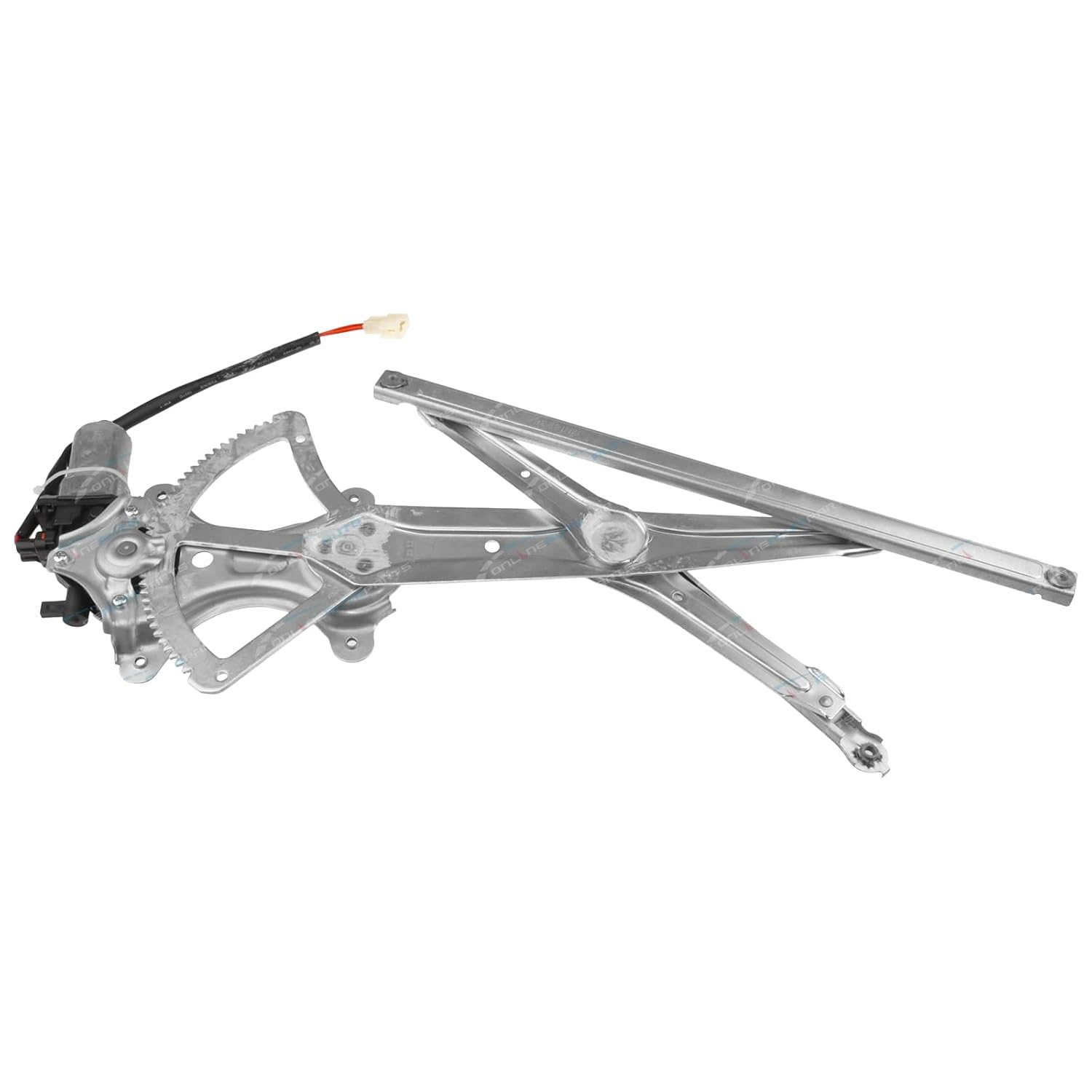 LH Front Electric Window Regulator for Toyota Hilux GGN15R GGN25R KUN16R KUN25R KUN26R TGN16R TGN26R 4Cyl 2.7L 3.0L V6 4.0L 2005 2006 2007 2008 2009 2010 2011 2012 2013 2014 2015 2016 image number 1