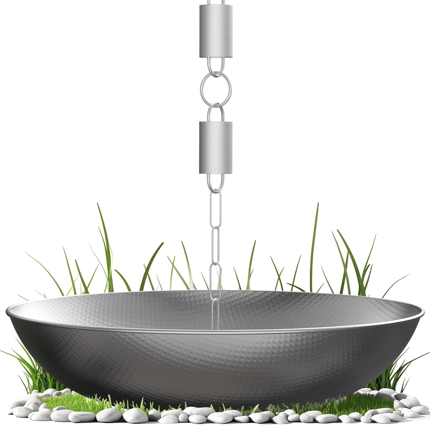 Rain Chains Direct Aluminum Basin