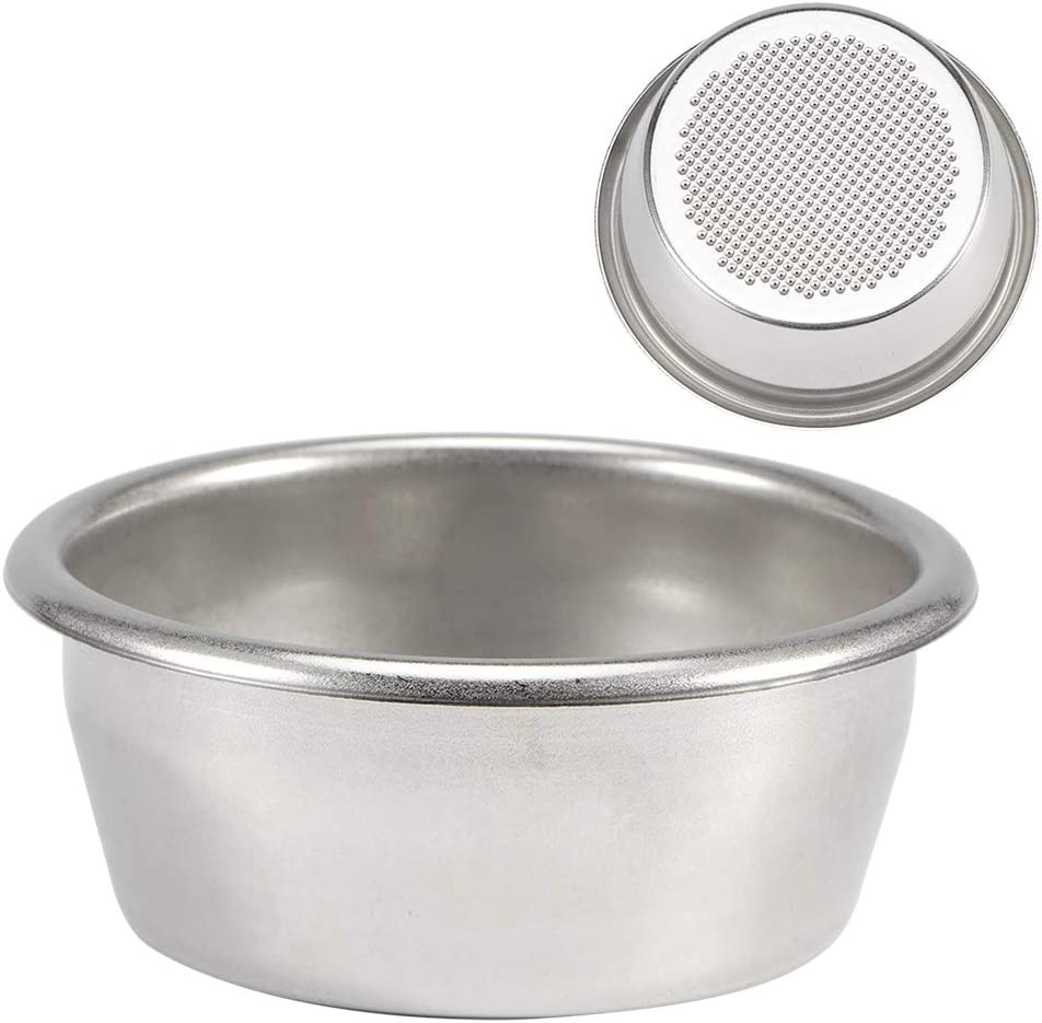 54Mm Stainless Steel Coffee Filter,Filter Basket Espresso,Non‑Pressurized Filter Basket Fit for Breville 870 Coffee Machine image number 1