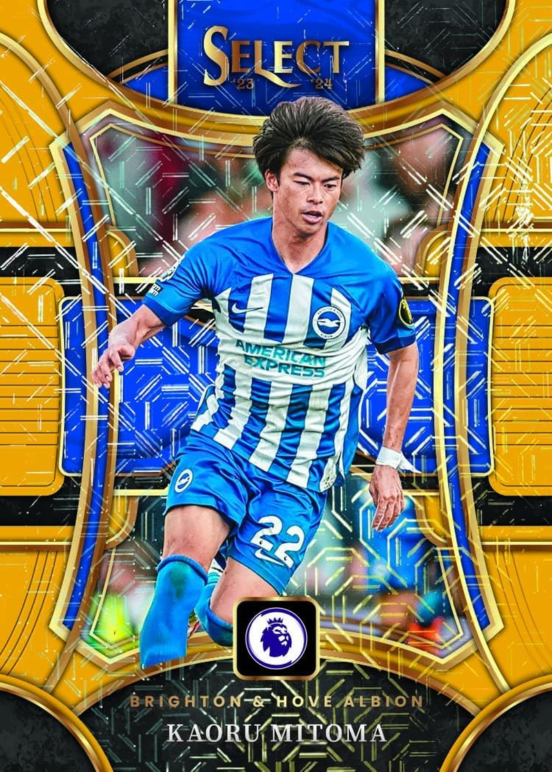 PANINI 23-24 Select Premier League Megabox