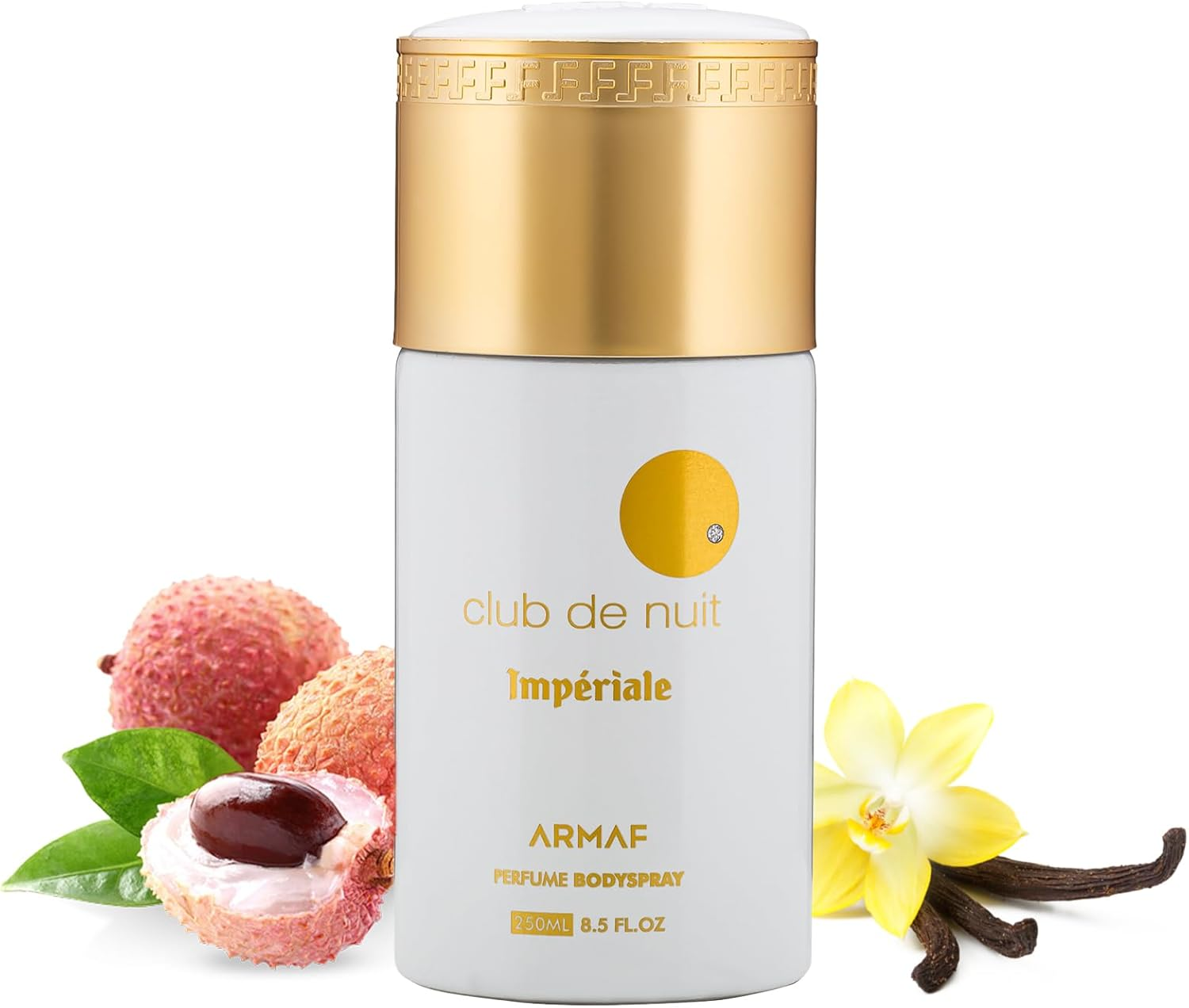 Armaf Club De Nuit White Imperiale Body for Women 250 Ml image number 2