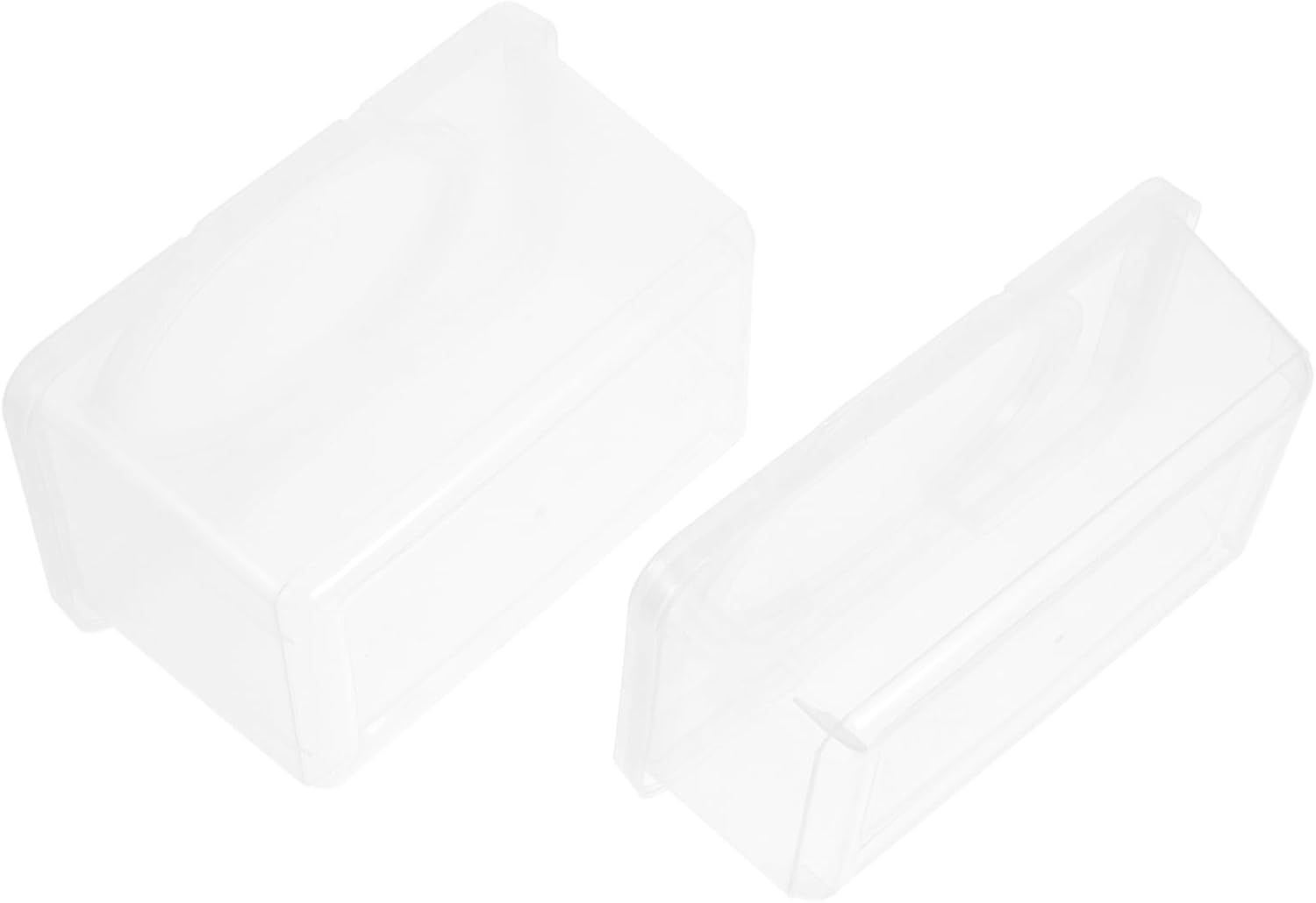 Tissue Dispenser Refillable Wipes Box Design for Facial Tissue Storage image number 2