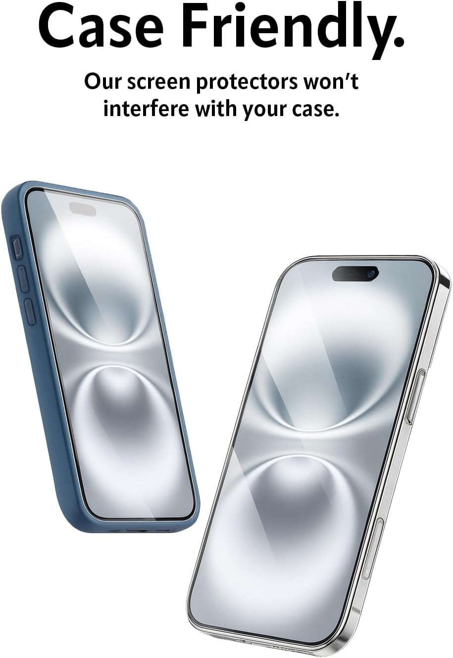 Nobs - Iphone XR/11 Tempered Glass Screen Protector, Australian Owned, 3 Pack, 9H Hardness Rating, Clear, Impact Resistant, Case Friendly, Bubble Free, Cleaning Kit Included