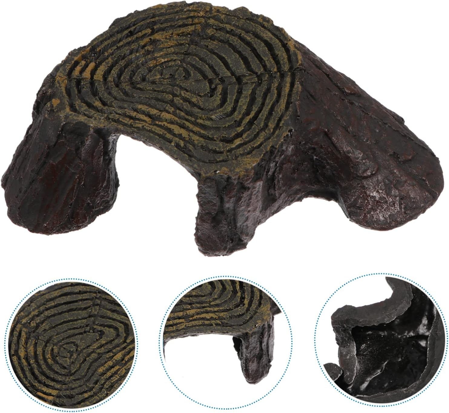 WEKAMOS Tortoise Basking Platform Resin Floating Climbing Terrace for Aquarium Reptile Pets Fish Tank Decor image number 6