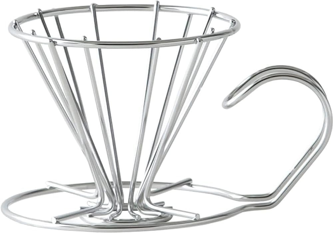 TOKYO MATCHA SELECTION - KOGU - Stainless Wire Coffee Dripper - 3 Size [Standard Ship by SAL: NO Tracking Number & Insurance] (S (1 Cup)) image number 1