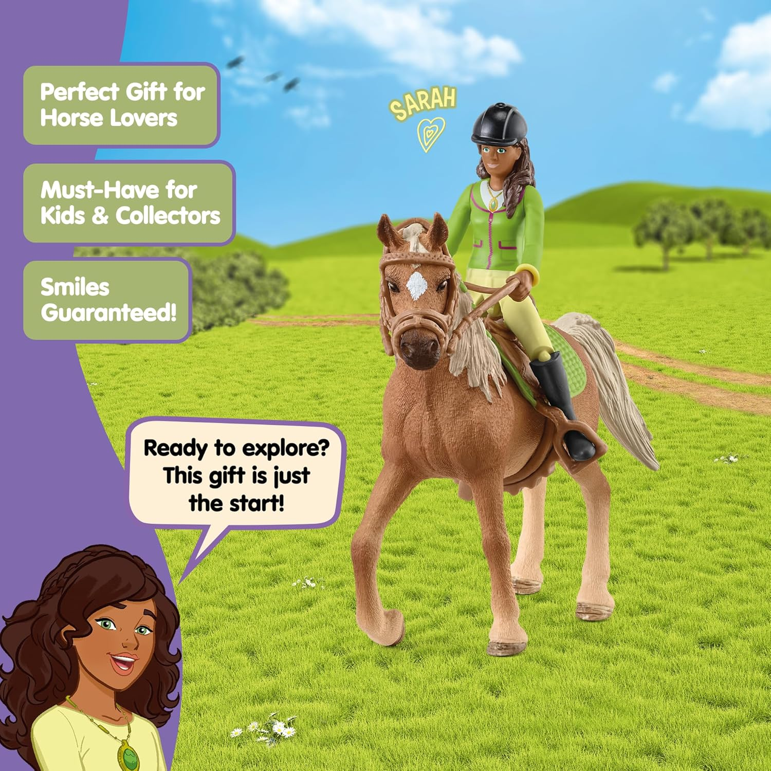 Schleich - Horse Club Sarah & Mystery