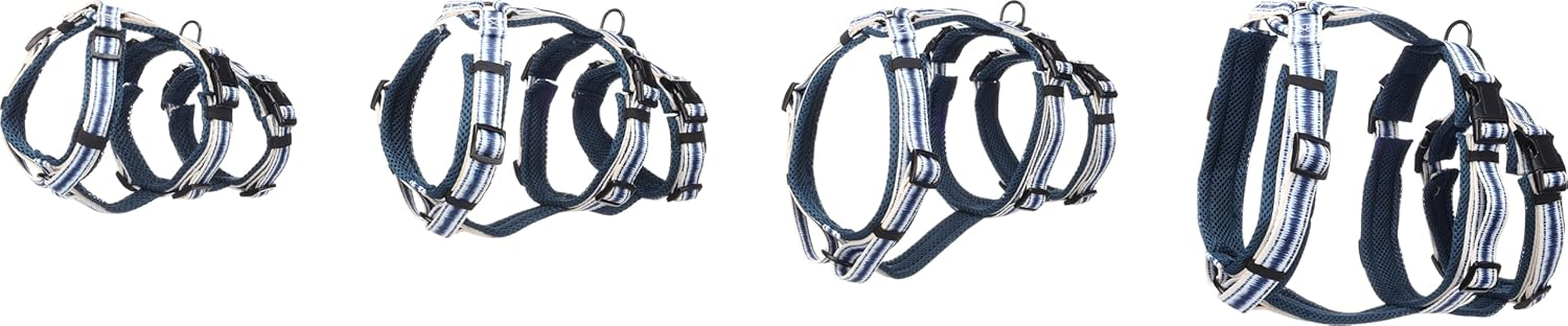 Dog Safety Harness Gili Island Blue M 46-74Cm 52-74Cm 47-69Cm 20Mm image number 1