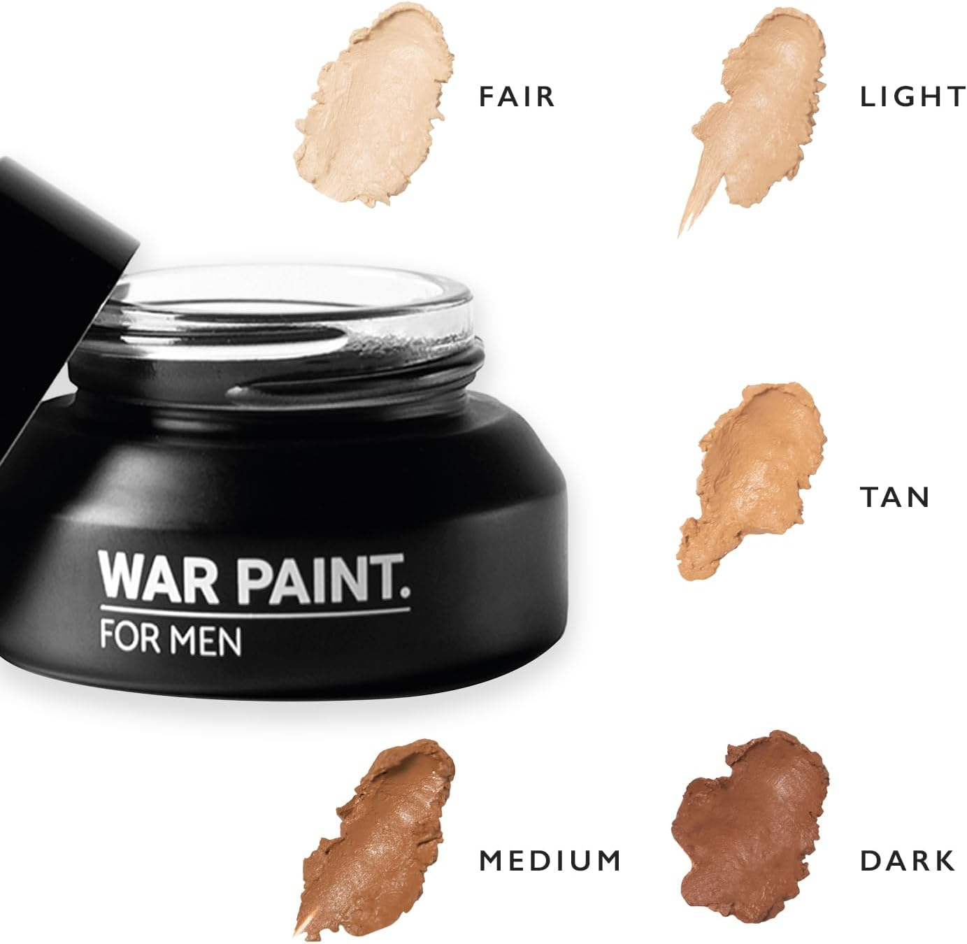 War Paint Concealer for Men, Medium, 5 G image number 5