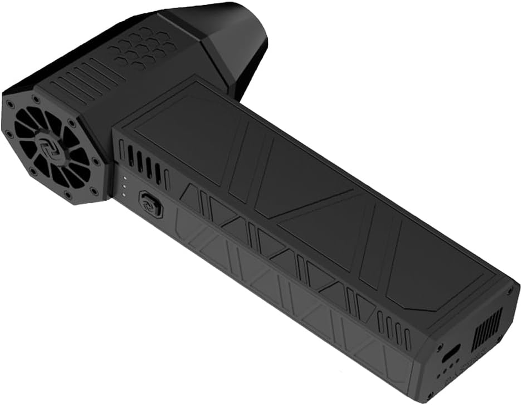 Tuperoymse X3 Upgrade Mini Turbo Jet Fan Powerful Blower 130000R PM50+M/S 3000Mah Violent Turbo Fan for PC Keyboard Camera Easy Install Easy to Use image number 3