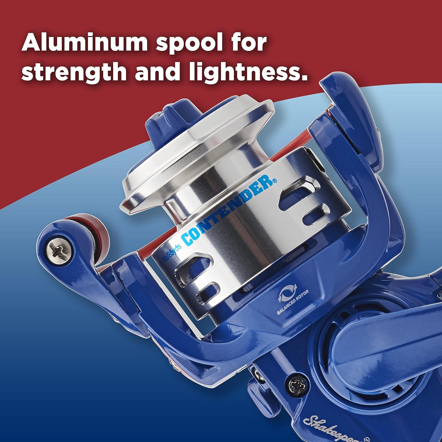 Shakespeare Contender Spinning Fishing Reel image number 1