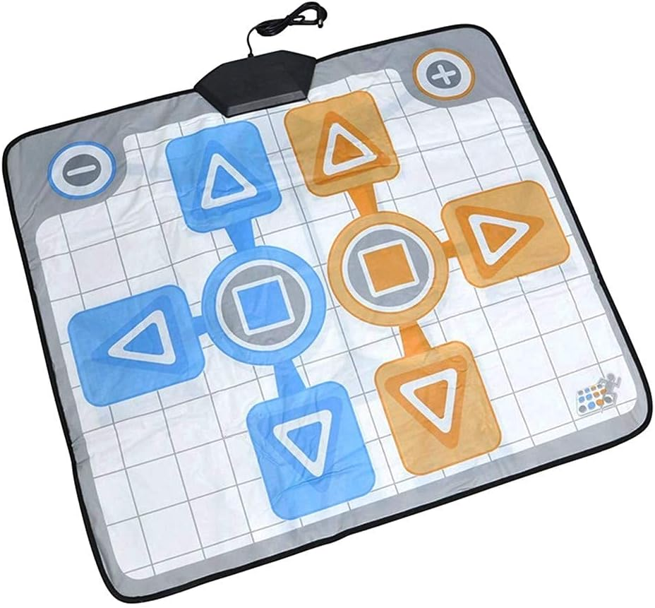 OSTENT Non-Slip Dancing Pad Dance Mat for Nintendo Wii Gamecube NGC Console Sport Dance Games