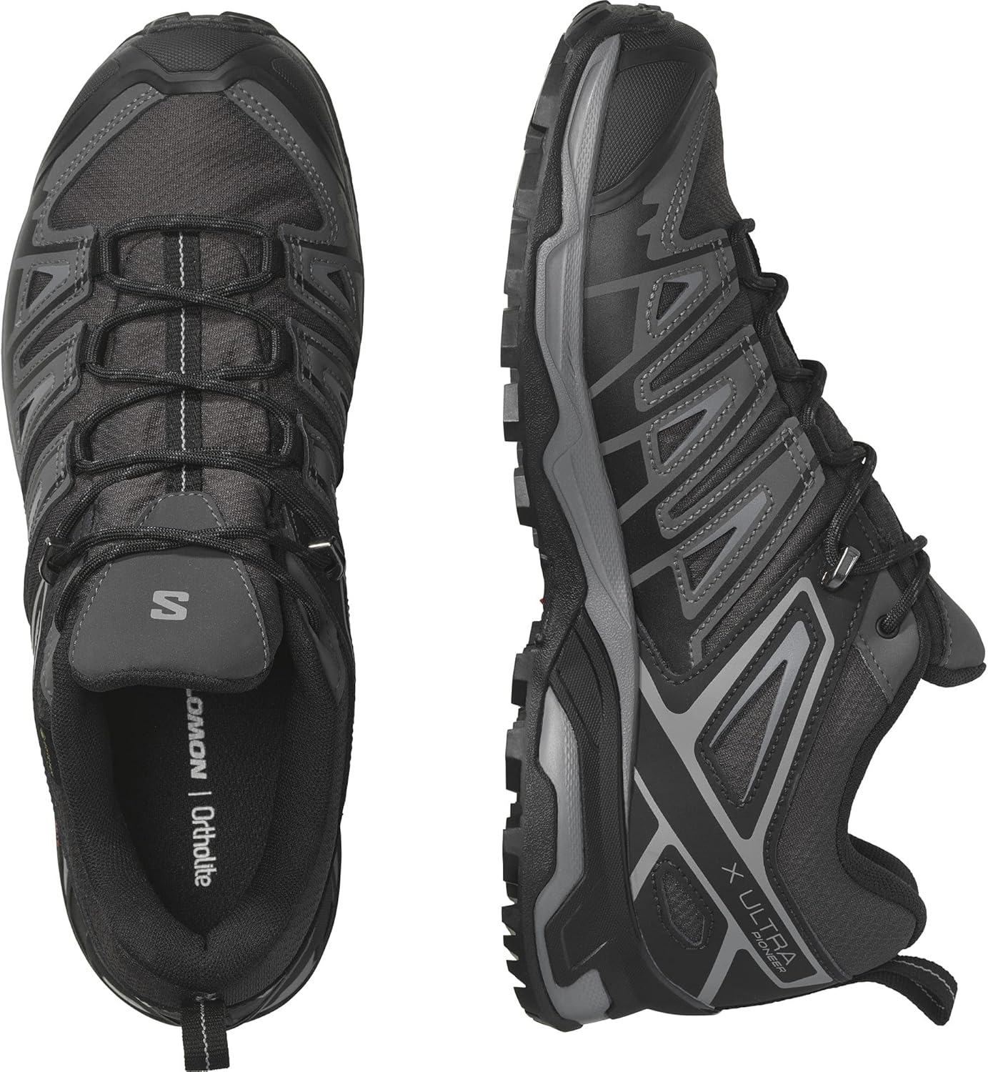 Salomon Men'S X Ultra Pioneer GTX Hiking Shoes image number 2