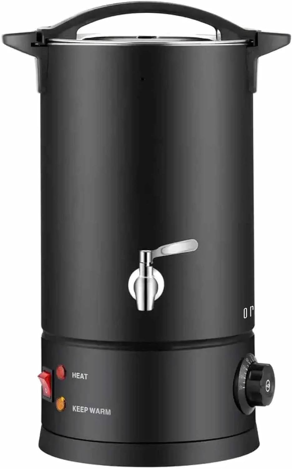 8L Candle Wax Heater Black with Tap - Soy Wax Melter Candle Making Electric image number 2