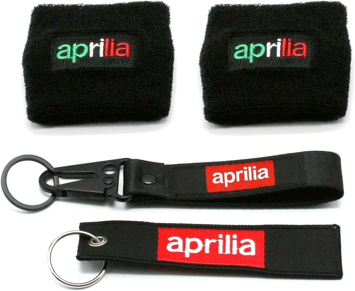 Jininshengxindianzi Motorcycle Front Fluid Oil Brake Reservoir Tank Cover Socks Compatible with Aprilia Tuono V4 Shiver Dorsoduro 750 Mana 850 Reservoir Sock (Color : DIY-08) image number 1