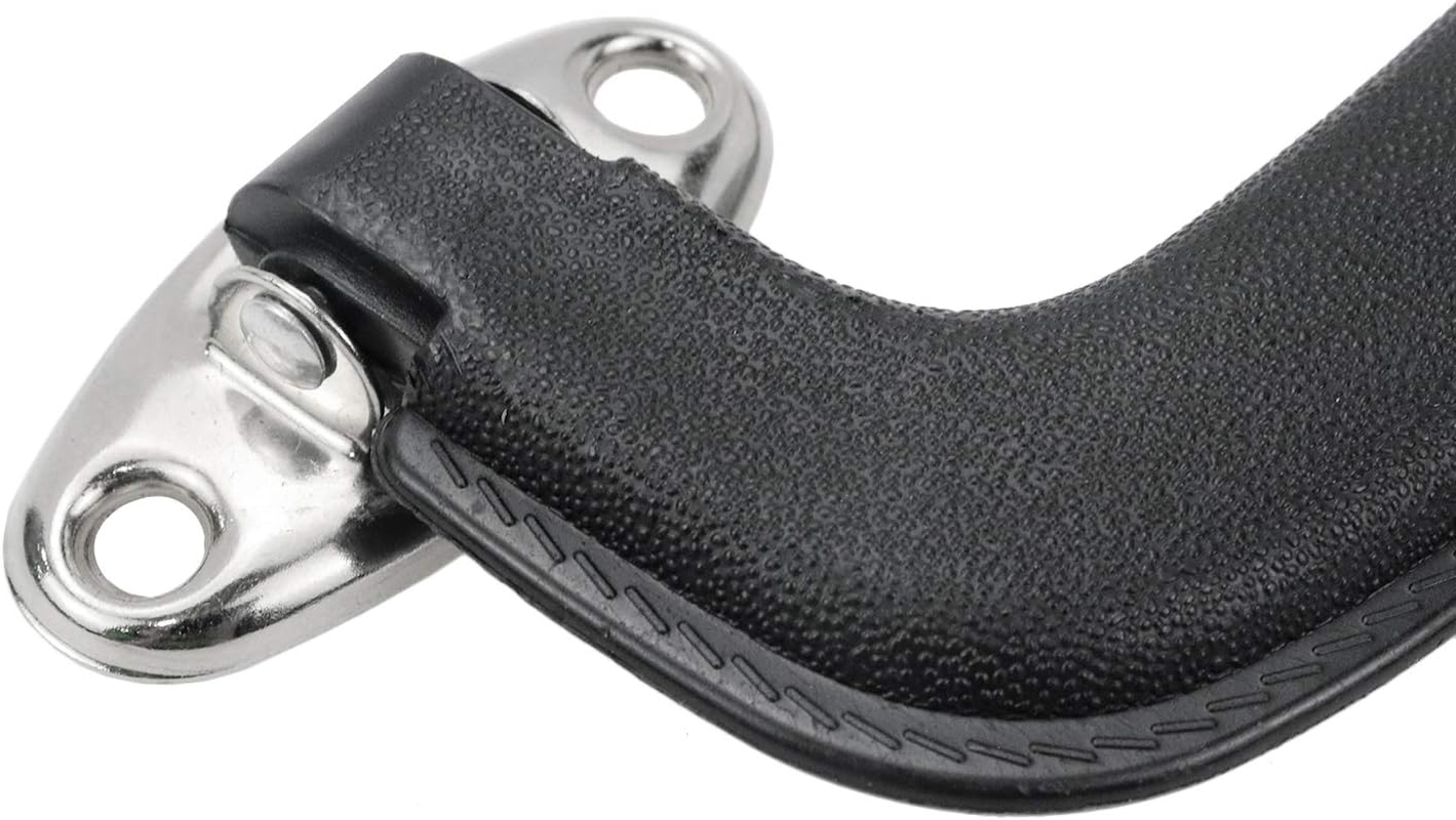 Geesatis Luggage Handles, Black, 5Inch, Trunk image number 5