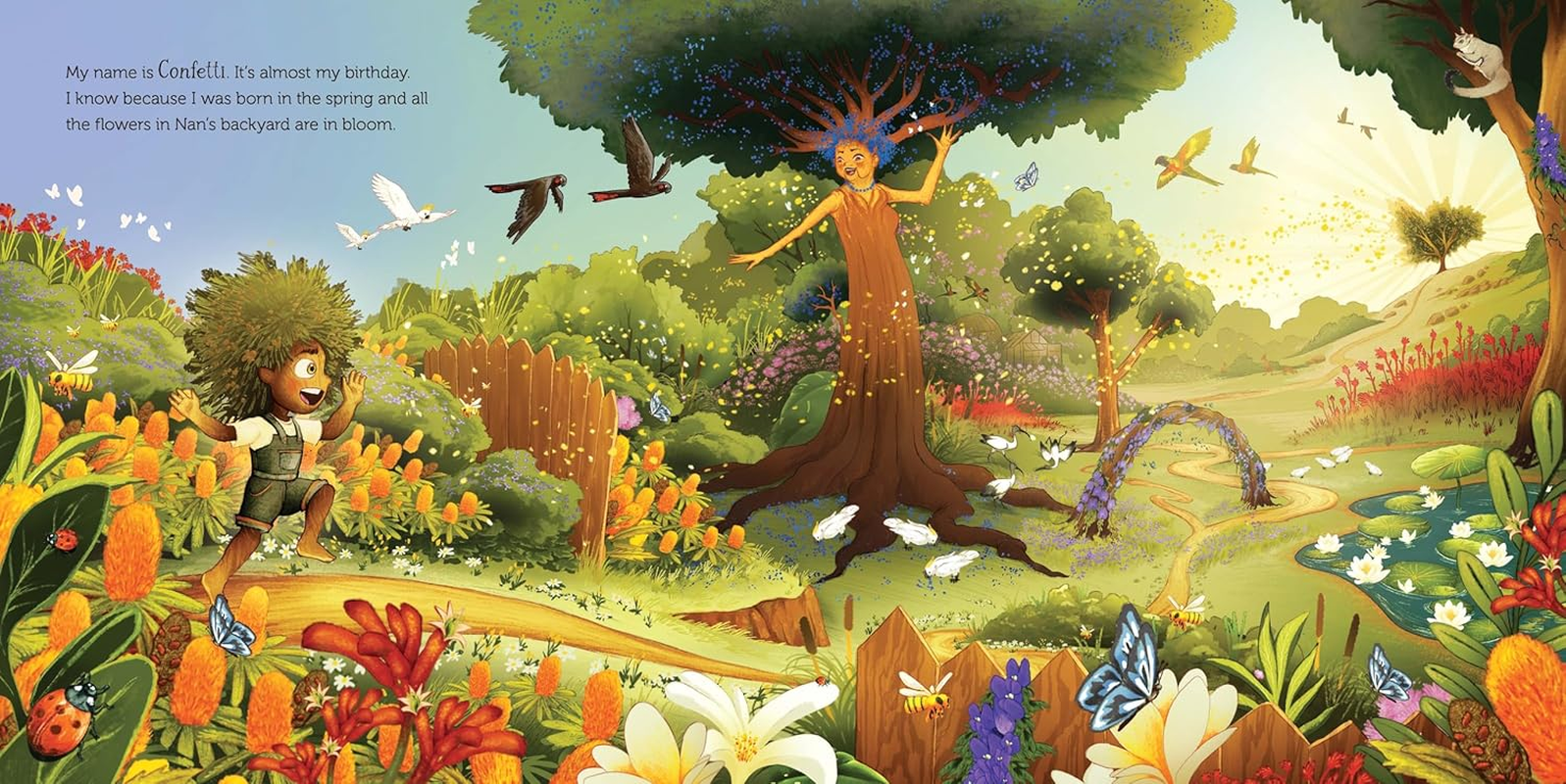 Confetti and the Rainbow Garden image number 5