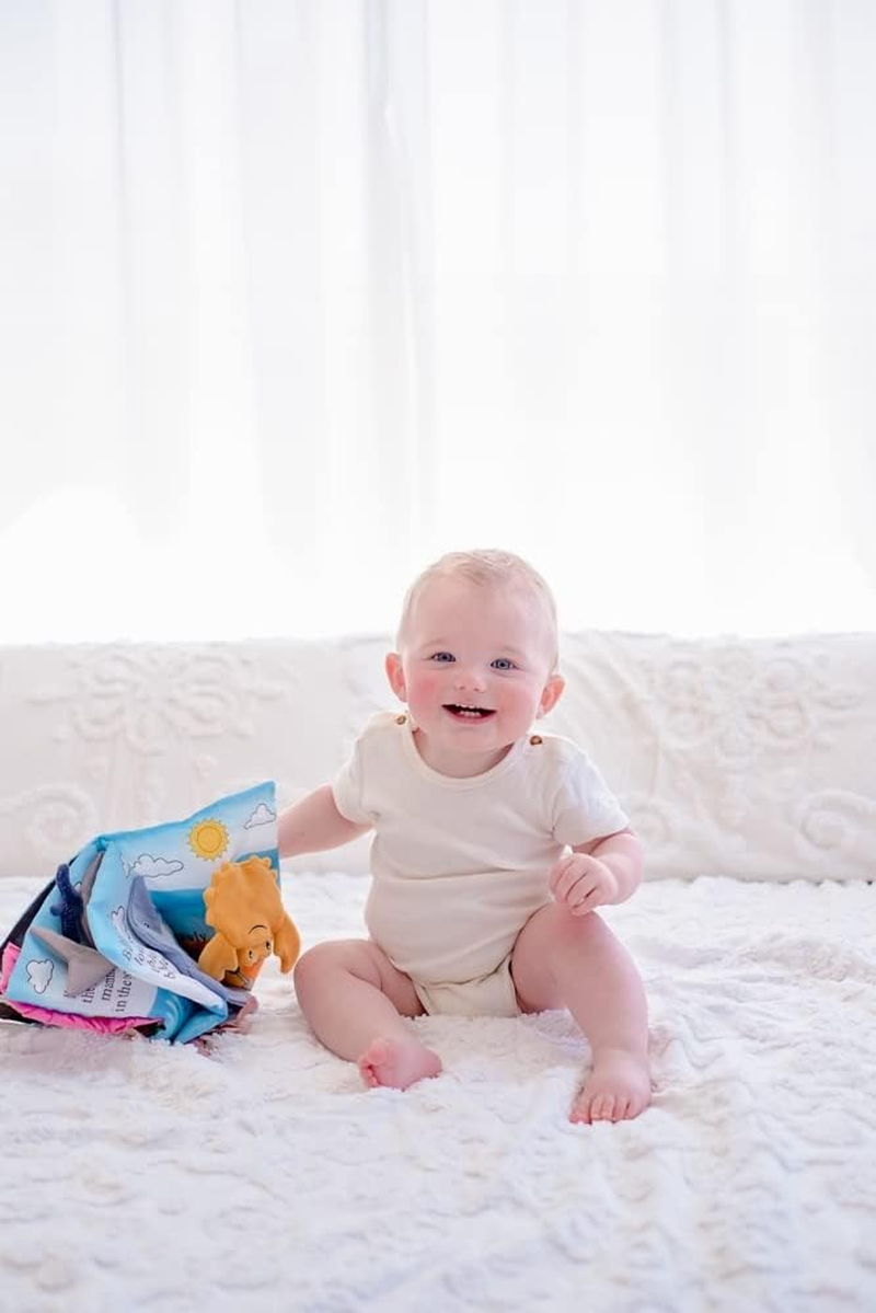 Tikiri 94103 Ocean Activity Soft Fabric Book