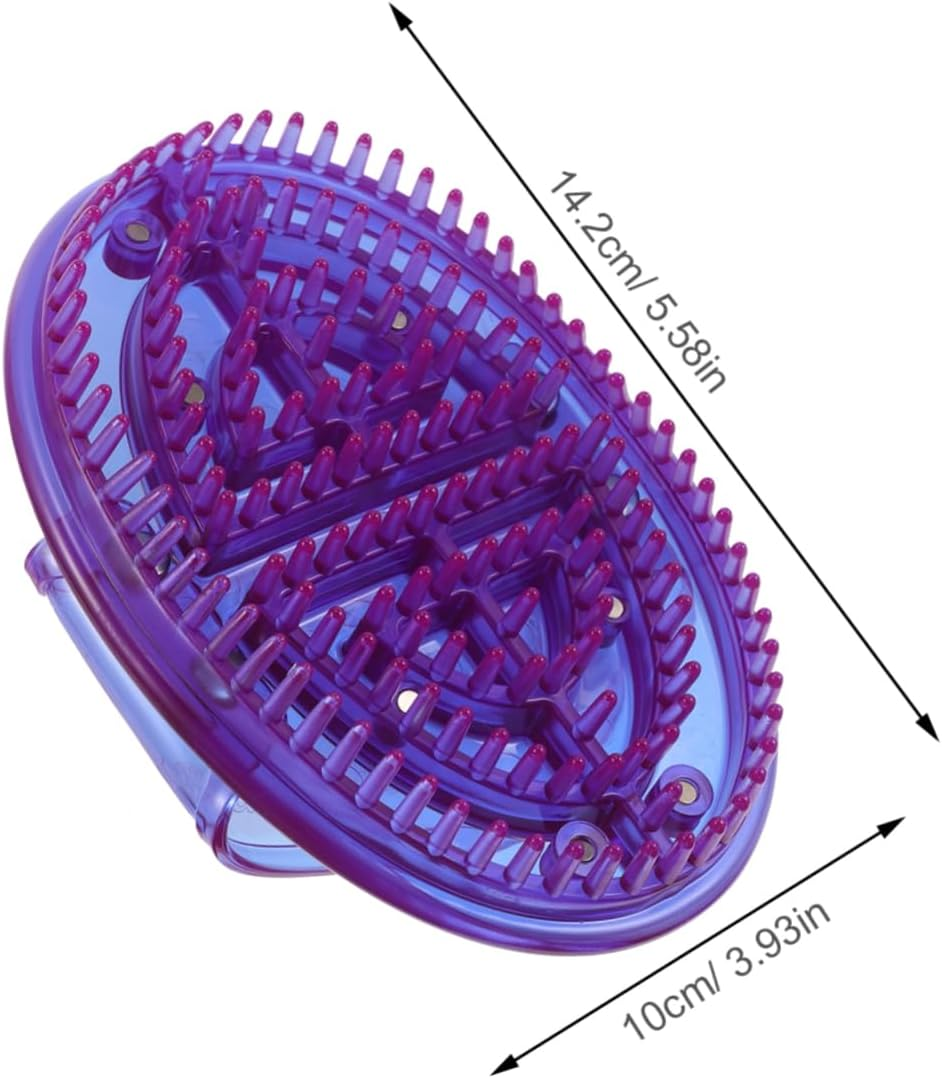 HEATSHAKING 4Pcs Meridian Pressure Brush Full Body Massage Tool for Spa Body Care Durable Handheld Massager with Precise Acupoint Activation for Relaxation and Fatigue Relief at Home Salon Use image number 1