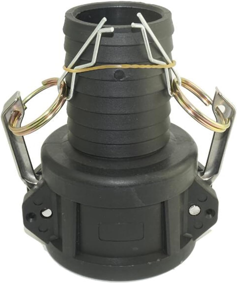 1" IBC Camlock C Adaptor Female Pipe Tail Connector Tank Water Fuel Tank Female Adaptor for Garden Hose, Oil Fuel Water Fitting