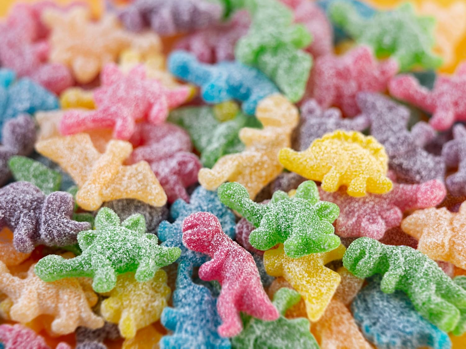 Trolli Dino Rex Sour 2000 Gram - Halloween Trick-Or-Treat Lollies Party Share image number 3