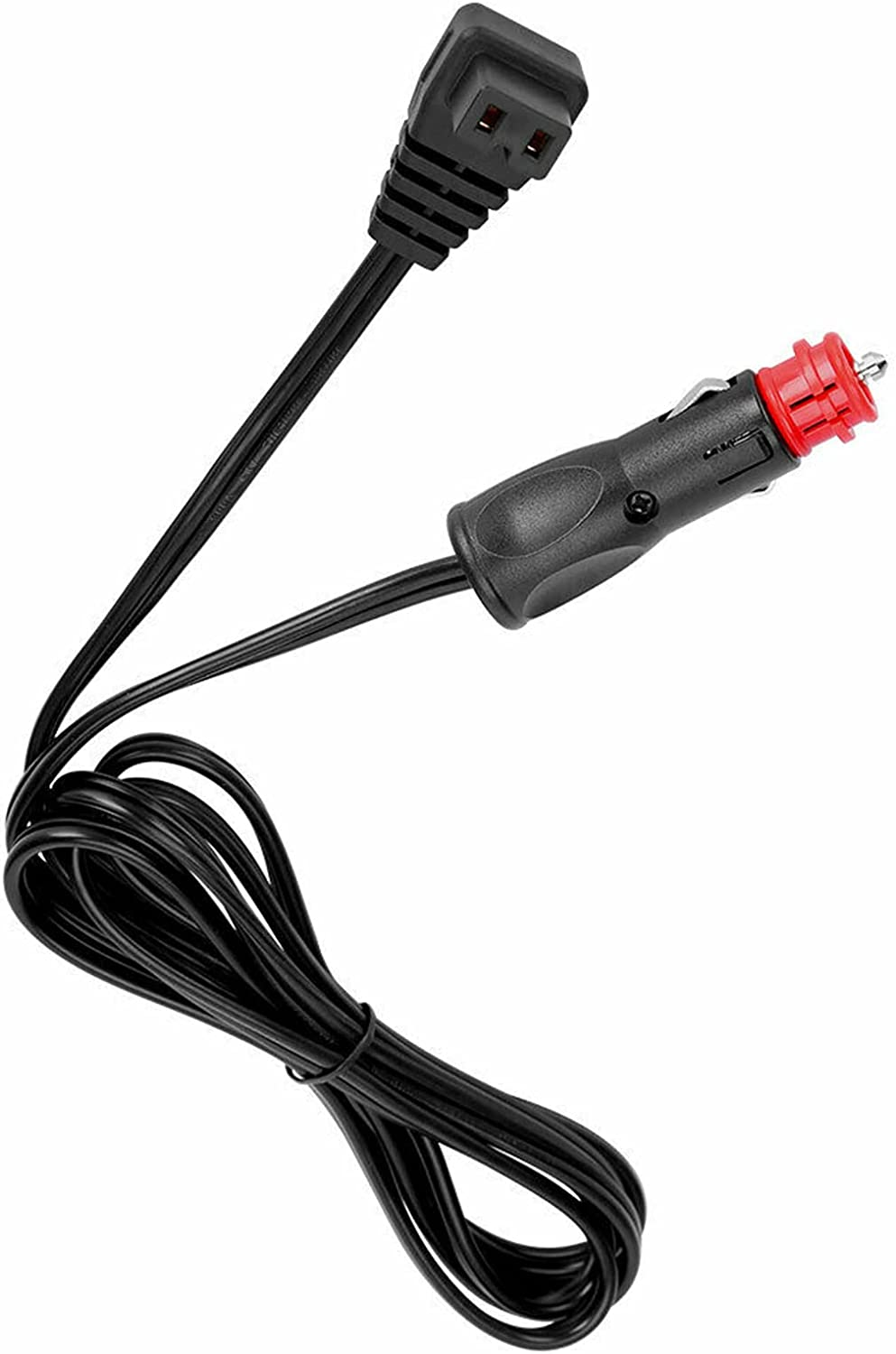 12V Merit and Cigarette Lighter Plug to Waeco Fridge Adaptor, 2M Power Lead Cable Cord for Waeco Fridge CFX CF CDF 11 25 28 35 40 50 60 65 75 95, DC Power Cable for Car Refrigerator Fridge Freezer image number 5