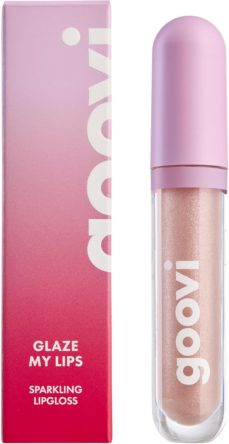 GOOVI - Glaze My Lips Lip Gloss - Care & Volume for Full, Shiny Lips - 4.5 Ml
