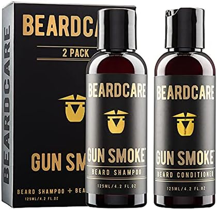 Beard Shampoo and Beard Conditioner Set Natural Growth, Beard Grooming and Skin Care by Beardcare - (125Ml Each) image number 2