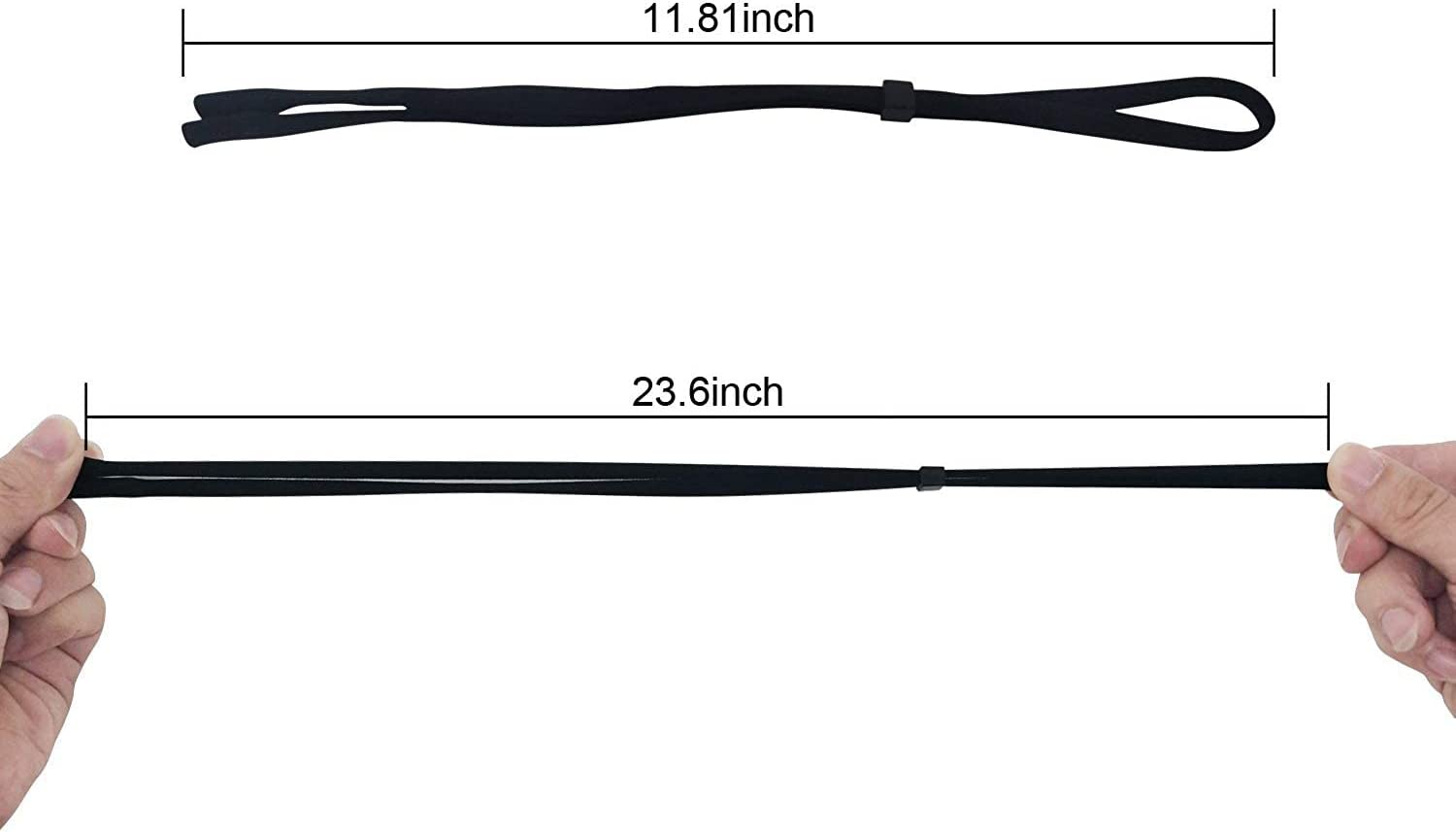 Sports Glasses Strap for Men Women Kids Sunglass Straps Eye Glasses String Holder Adjustable Eyeglasses Strap Chain Cord Eyewear Retainer image number 3