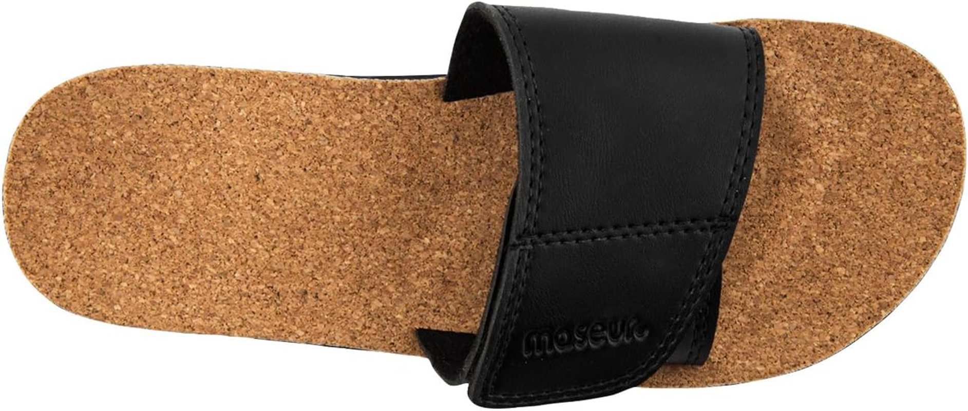 Gentle Massage Sandal Black Size 8 image number 5