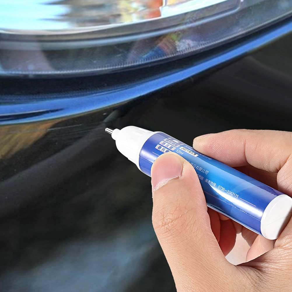 Blue Touchup Mending Paint, Repair Touch up Pen Scratch Remover for Cars Auto Paint Scratch Repair Automotivepaint Repairing Maintaining Tool image number 3