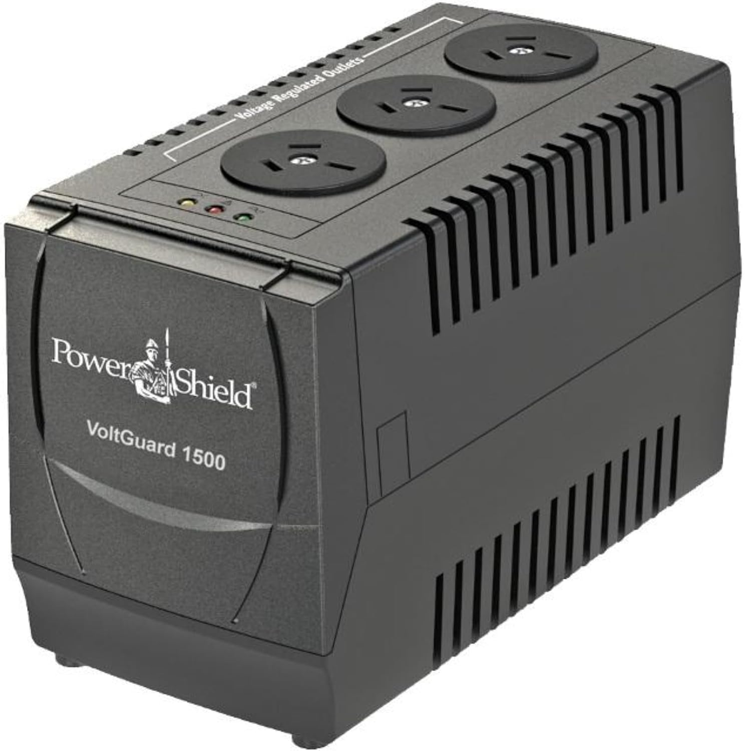 Poweshield PSVG1500 Silent Operation Voltguard, 1500VA, Black image number 2