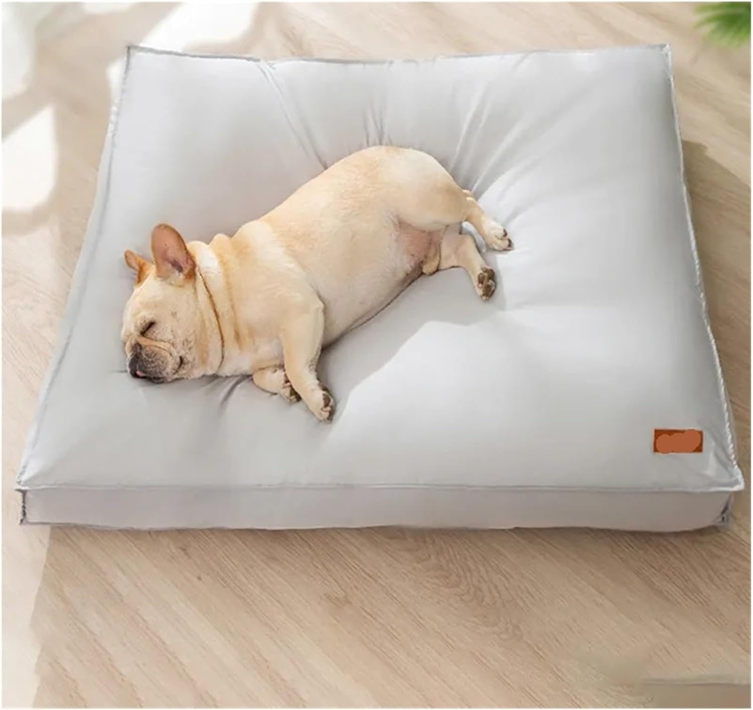 Pet Bed Dog Bed Mat Removable Pet Sleeping Mat Small Medium Dogs Cats Soft Dog Kennel House Pet Comfort (Color : Grey, Size : 55X40X7Cm) image number 1