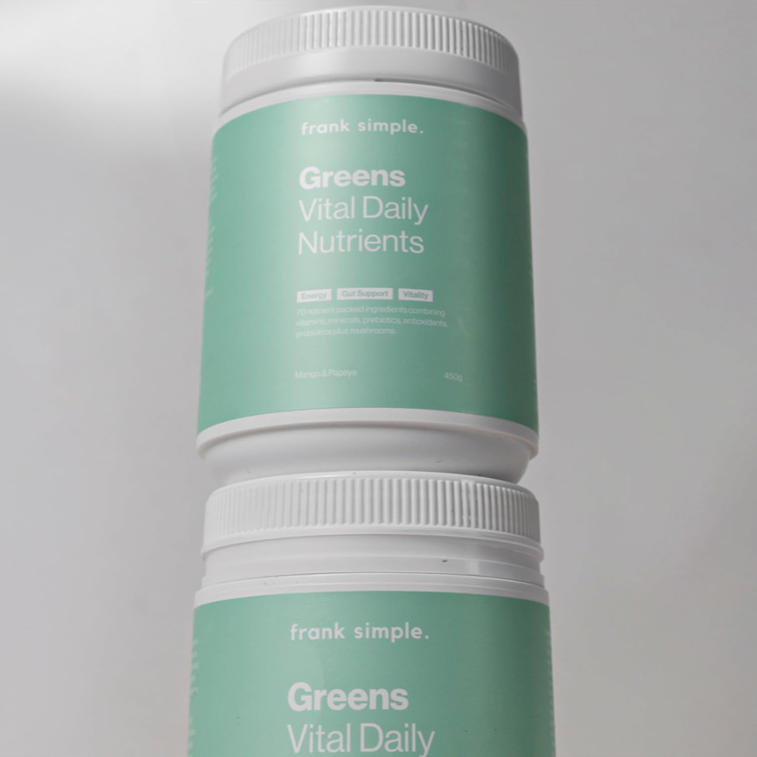 Frank Simple Greens Vital Daily Nutrients Tub 210 G image number 4