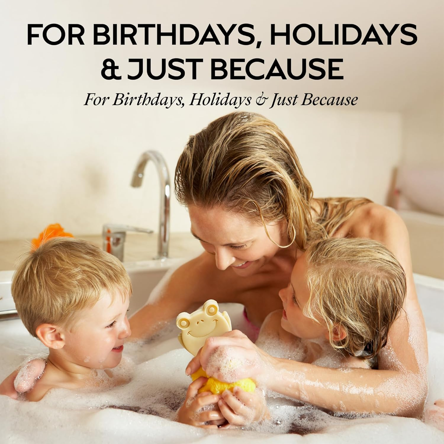 Kids Soap, Unique, Natural, Safe, Cute Animal Shapes, Fun Bath Time for Children, Boys or Girls, for All Skin Types, Handmade in USA, No Chemicals or Artificial Ingredients, 6 Soap Pack (All 6 Styles) image number 1