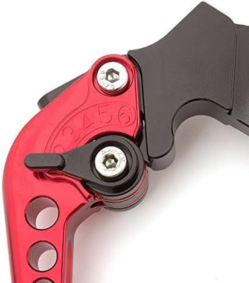 CNC Aluminum Short Adjustable Brake Clutch Levers Compatible with NC700 NC700S NC700X NC750 NC750S NC750X 2016-2020, CBR650F CB650F 2014-2020,CB650R CBR650R 2018-2020 image number 3