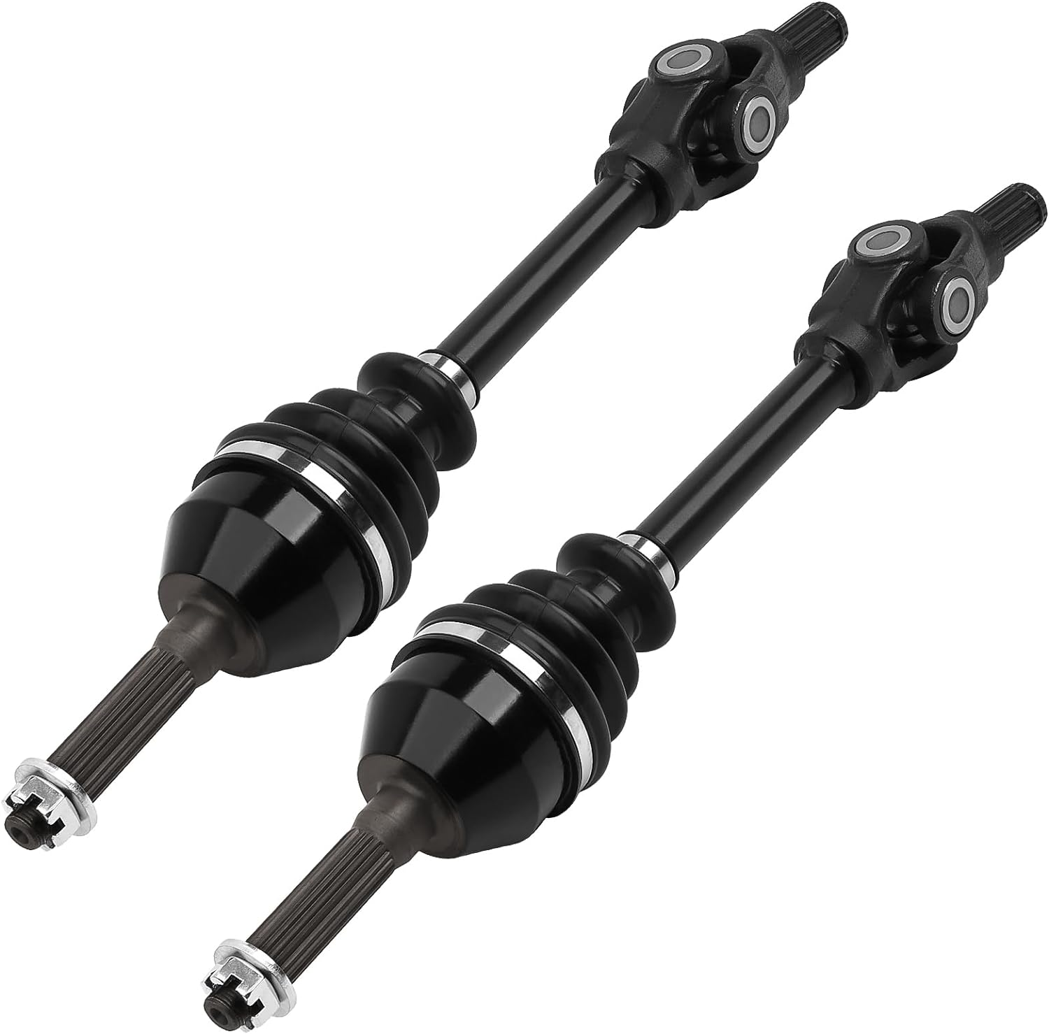 Front L/R CV Axles Set for 2004 for Polaris ATP 330/500,2003-2004 for Polaris Magnum 330,2004 for Polaris Sportsman 400/500,2003-2004 for Polaris Sportsman 600,2002-2004 for Polaris Sportsman 700 2Pcs image number 1