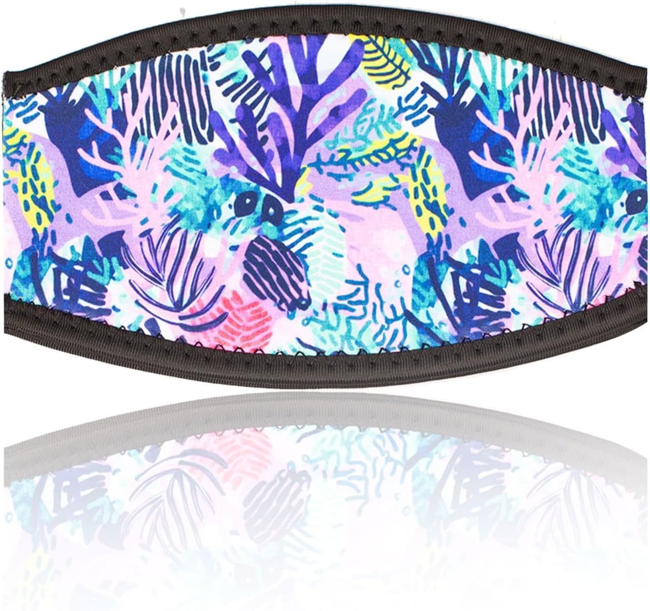 Diving Mask Slap Straps Cover Neoprene Creative Retro Swimming Goggles Glasses Strap Head Band Parts Accessories for Diving