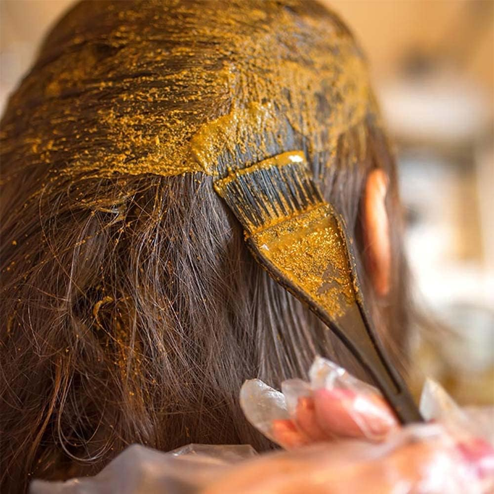 Glamour World Ayurvedic Glow Silk Hair Pack - Controls Hairfall & Premature Greying| Controls Dandruff, Hair Loss and Premature Greying and Other Scalp Related Problems by Nourishing Hair Follicles.