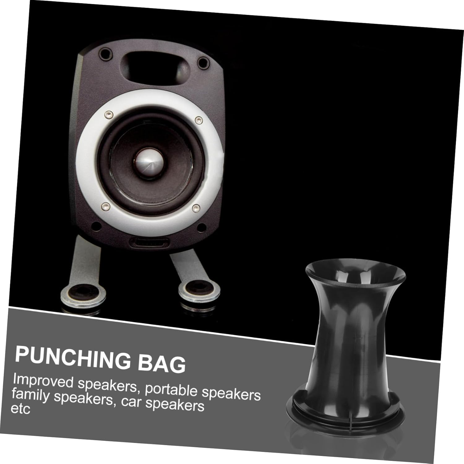 WOFASHPURET 8Pcs Speaker Port Tube Speaker Cabinet Air Ports Voice Outlet Air Tube Bass Enhancer image number 5