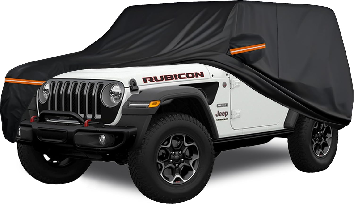 Amooca Car Covers Custom Fit for Mazda MX-5 Miata (1989-2024) Waterproof Sun-Proof All Weather for Automobiles Snow Cover with Door Zipper Cotton Lining