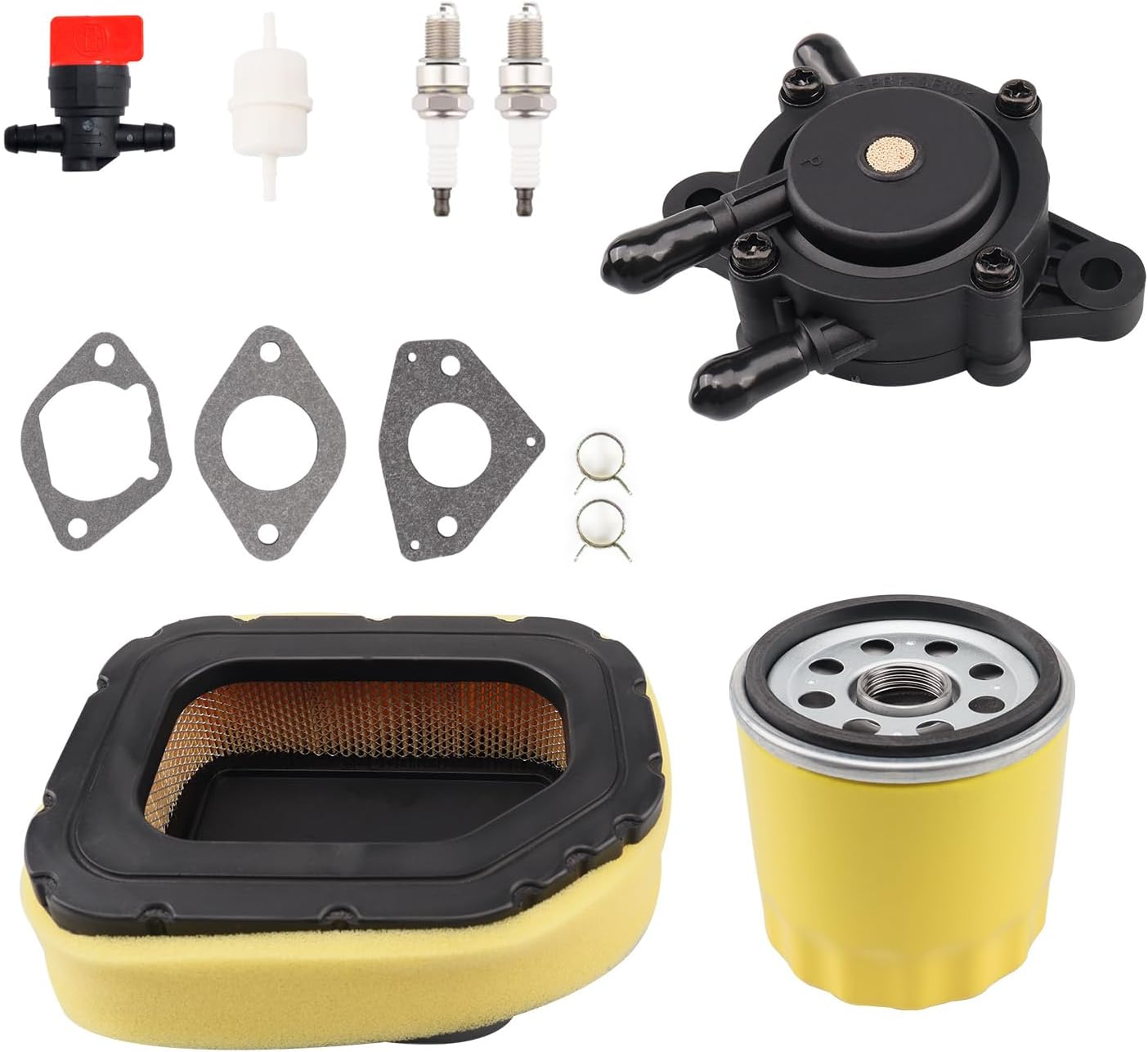 Carburetor for Kohler 22 23 24 25 26 27 HP Courage Series SV720 SV725 SV710 SV715 SV730 SV735 SV740 SV810 SV820 SV830 SV840 Engines with Air Filter Tune up Kits image number 2