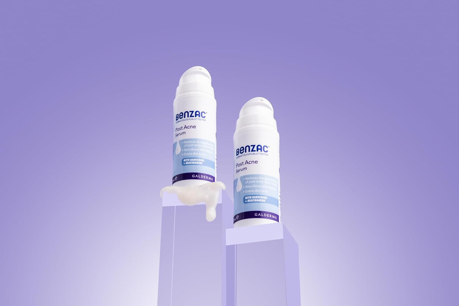 Benzac Post Acne Serum 30Ml, with Niacinamide and Bakuchiol, Reduces Appearance of Post Acne Dark Marks, Evens Skin Tone, Oil Free, Dermatologist Tested image number 1