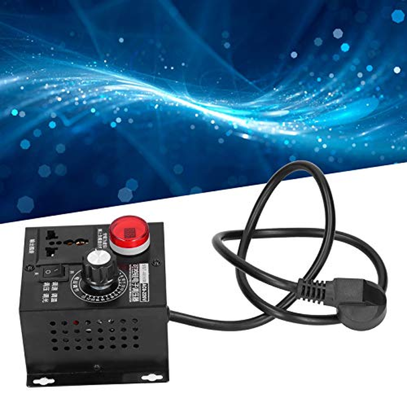 Electronic Voltage Regulator, AC110/220V AC Voltage Regulator, High Power High Current Temperature Regulation(Australian Regulations) image number 5